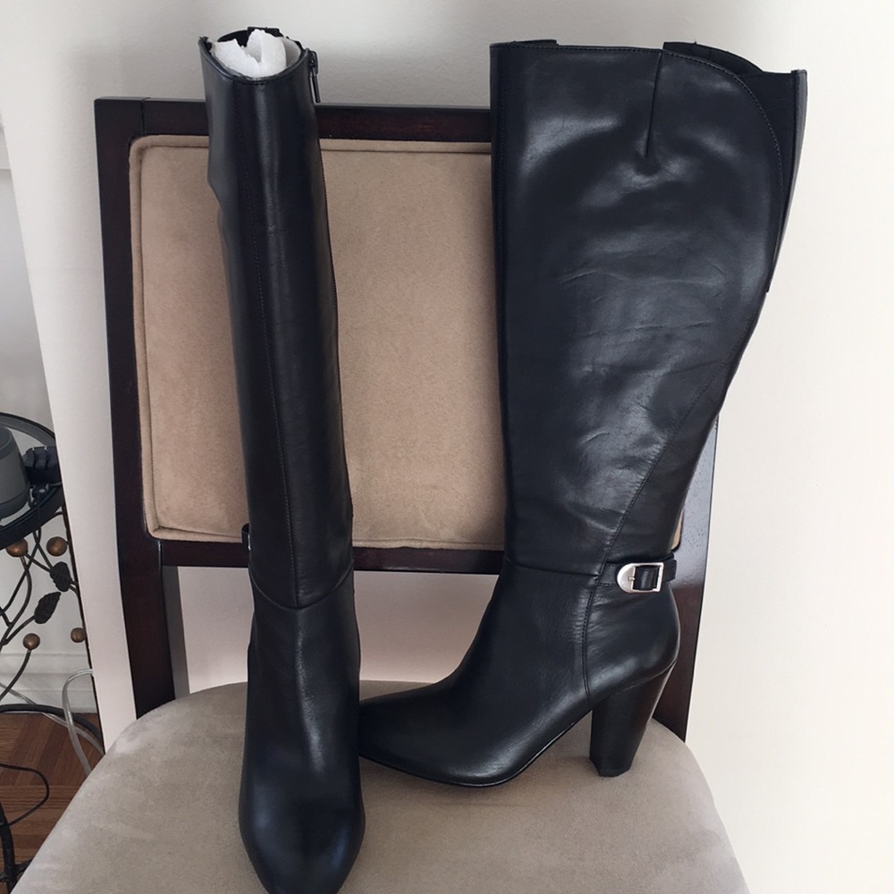 Marc Fisher Black Boots